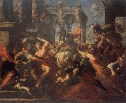 CASTELLO, Valerio The Rape of the Sabine Woman Germany oil painting reproduction